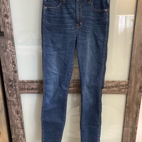 Madewell high rise skinny Jeans size 28 - Picture 9 of 15